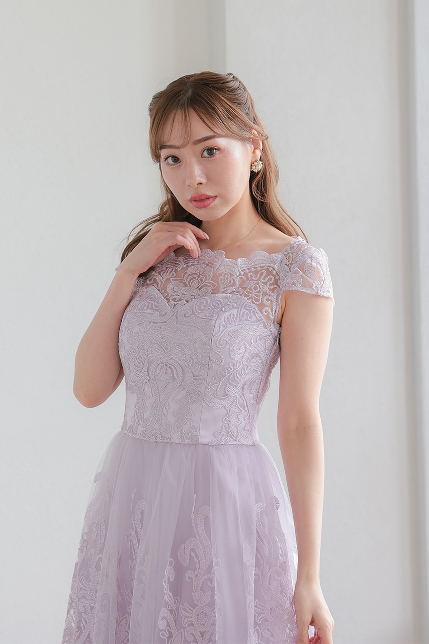 アウトレット品30%OFF】フレアパーティードレス Lサイズ アウトレット品30%OFF】フレアパーティードレス Lサイズ