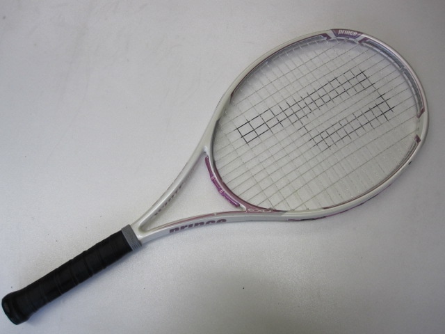 値下げしました。中古ラケット プリンス EXO3ホワイト100L