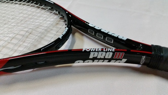 中古ラケット プリンス パワーライン プロⅢ | 中古ラケット,プリンス