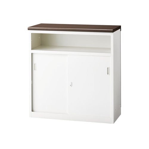 受付カウンター ハイカウンター 幅900×奥行470×高さ952mm 生興 PXH-09UBW