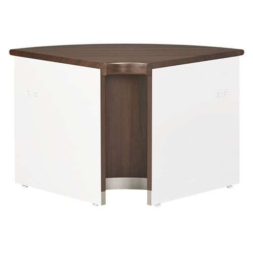 ローカウンター 90° 受付カウンター インフォメーションカウンター 受付台 PXL-71RBW