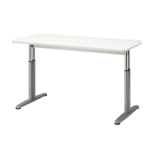 昇降テーブル 幅1500mm 奥行750mm 手動 ミーティングテーブル AZ-1575
