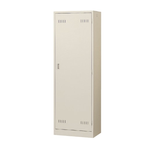 掃除道具入れ 幅600mm 奥行400mm 鍵付 掃除用具入れ SWA-600-S
