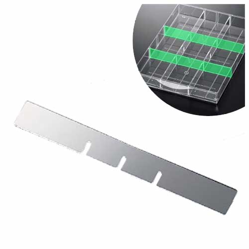 レターケース 浅型用仕切り板 ヨコ RGシリーズ RWシリーズ B4-WPS