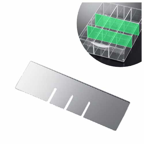 レターケース 深型用仕切り板 ヨコ RGシリーズ RWシリーズ B4-WPL