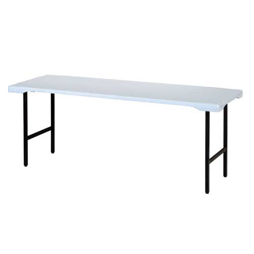 折りたたみテーブル 会議用テーブル 幅1800×奥行600×高さ700mm BT-1860B