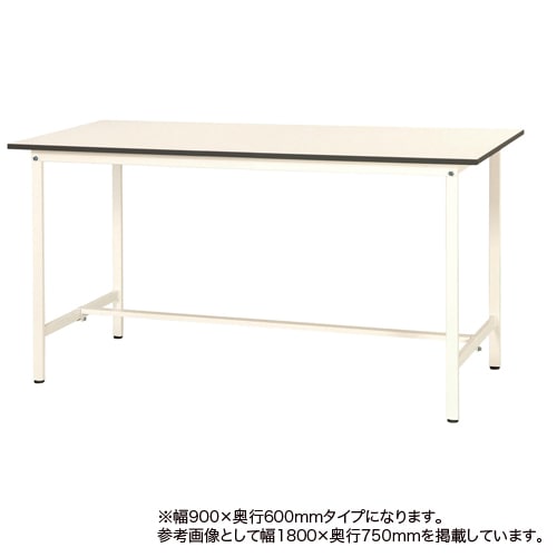 作業台 幅1500×奥行450×高さ950mm SUPH-1545WWK（商品番号：ksuph-1545