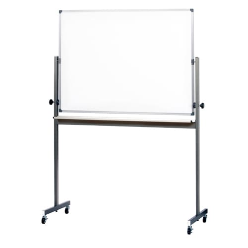 ホワイトボード 脚付き ホーロー 幅1200×高さ900mm WHP-912