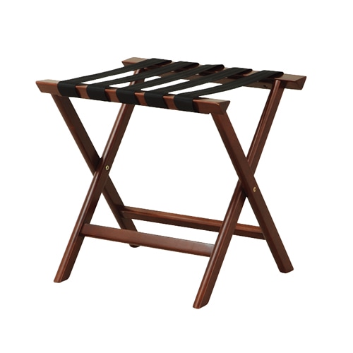 バゲージラック 木製 荷物置き カバン置き バケージスタンド トランク スーツケース 飲食店 ホテル 宿泊施設 客室 業務用 ラック RKW-455 弘益 通販