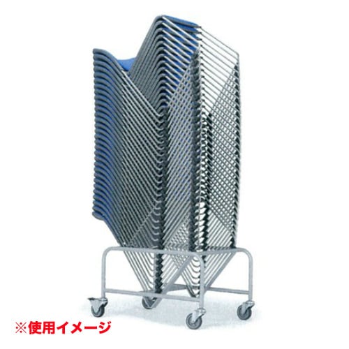 台車 スタッキングチェア用 D-13