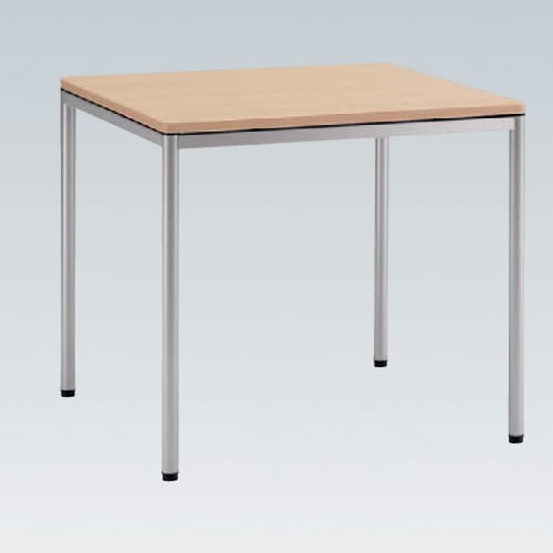 会議用テーブル 幅900×奥行900×高さ720mm オカムラ L674BY-MP11-MQ87