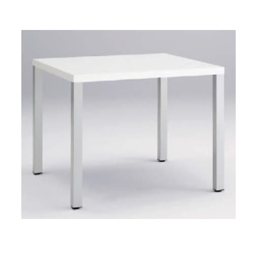 会議用テーブル 幅900×奥行900×高さ720mm オカムラ L667BS-MP06-07