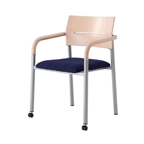 スタッキングチェア ミーティングチェア オカムラ L642AC-FFW