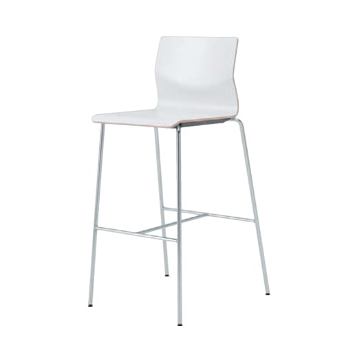 カウンターチェア シンプル 飲食店 椅子 イス L409XR-MS83
