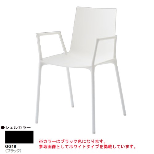 ミーティングチェア 会議用椅子 オカムラ L678ZA-GG18