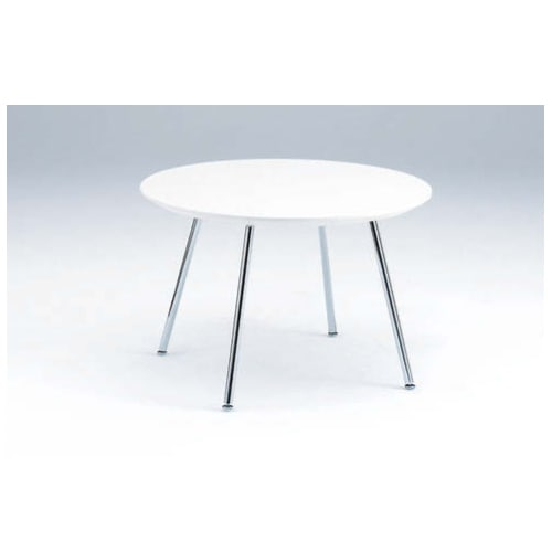 会議用テーブル 直径900×高さ580mm オカムラ L479RL