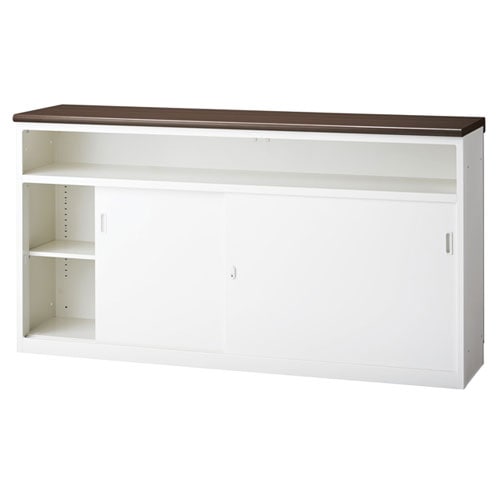 受付カウンター ハイカウンター 幅1800×奥行470×高さ952mm 生興 PXH-18UBW