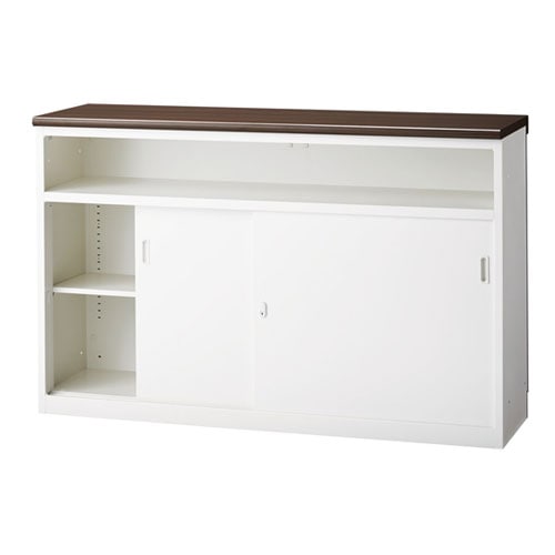 受付カウンター ハイカウンター 幅1500×奥行470×高さ952mm 生興 PXH-15UBW