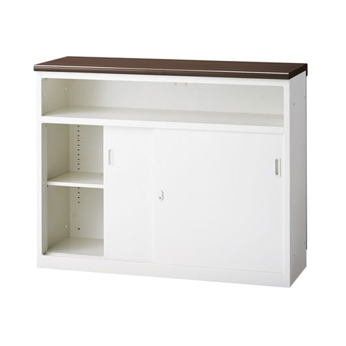 受付カウンター ハイカウンター 幅1200×奥行470×高さ952mm 生興 PXH-12UBW