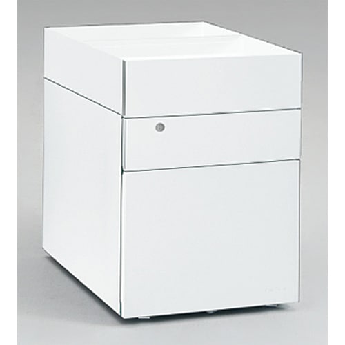 スイフトワゴン 3段 オープンボックスタイプ A4ファイル対応 仕切付き DN33BB