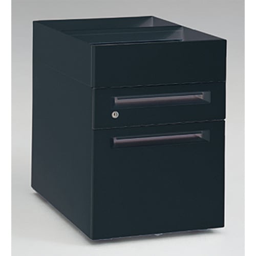 スイフトワゴン 3段 オープンボックスタイプ A4ファイル対応 仕切付き DNC3BB