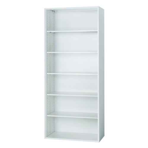 スチールキャビネット オープン書庫 幅900×奥行450×高さ2100mm TF-A-21-9045-OW 東洋事務器工業