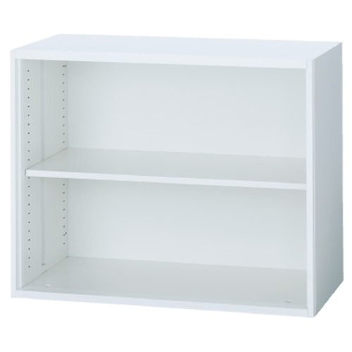 スチールキャビネット オープン書庫 幅900×奥行400×高さ720mm TF-A-07-9040-OW 東洋事務器工業