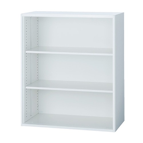 スチールキャビネット オープン書庫 幅900×奥行400×高さ1050mm TF-A-11-9040-OW 東洋事務器工業