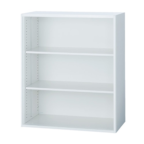 スチールキャビネット オープン書庫 幅800×奥行400×高さ1050mm TF-A-11-8040-OW 東洋事務器工業