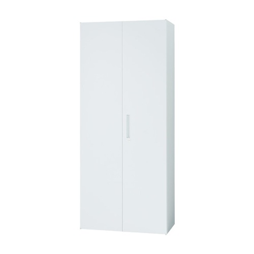 スチールキャビネット 両開き書庫 鍵付き 幅800×奥行450×高さ2100mm TF-B-21-8045-OW 東洋事務器工業