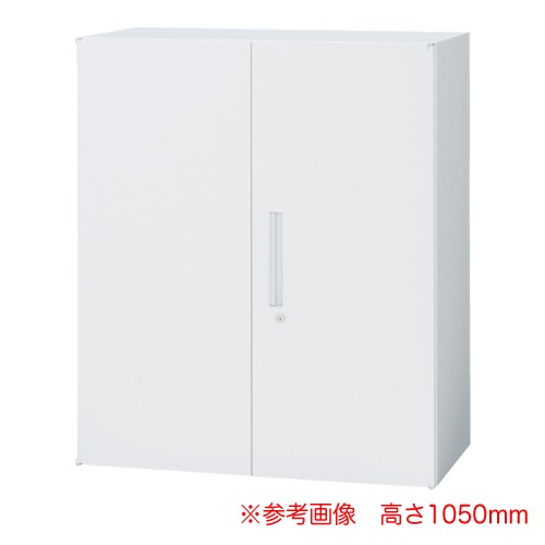 スチールキャビネット 両開き書庫 鍵付き 幅800×奥行400×高さ1200mm TF-B-12-8040-OW 東洋事務器工業