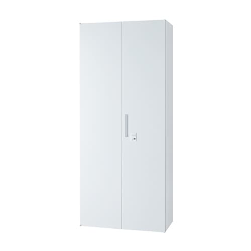 スチールキャビネット 両開き書庫 ダイヤル式 幅900×奥行450×高さ2100mm TF-BD-21-9045-OW 東洋事務器工業