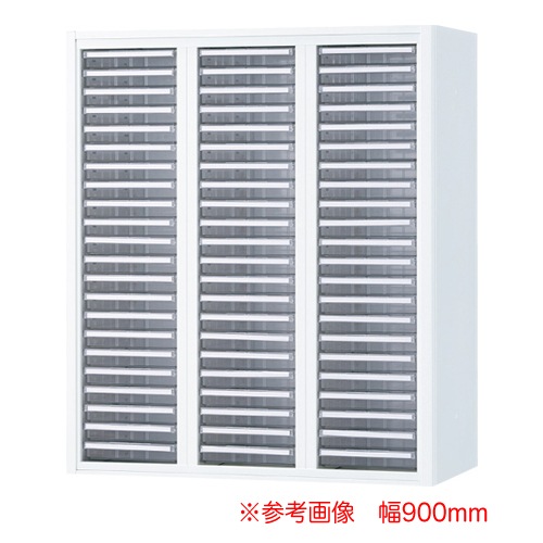 スチール書類ケース レターケース 幅800×奥行400×高さ1050mm TF-E-11-8040-OW 東洋事務器工業
