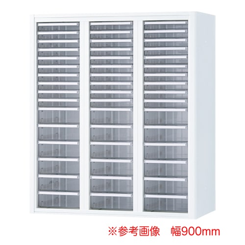 スチール書類ケース レターケース 幅800×奥行400×高さ1050mm TF-G-11