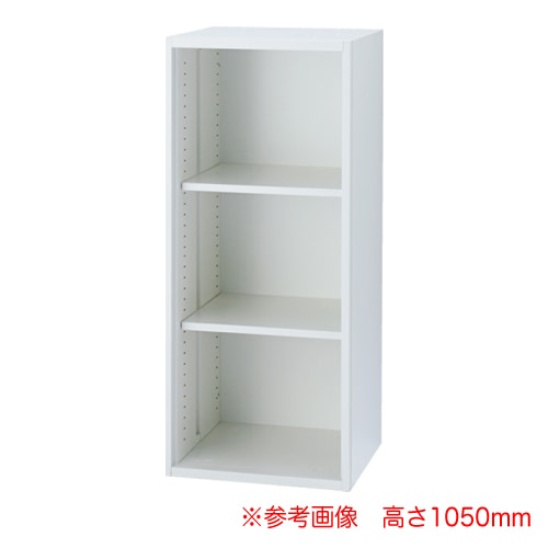 スチールキャビネット オープン書庫 幅450×奥行450×高さ720mm TF-A-07-4545-OW 東洋事務器工業