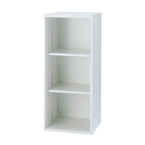スチールキャビネット オープン書庫 幅450×奥行450×高さ1050mm TF-A-11-4545-OW 東洋事務器工業