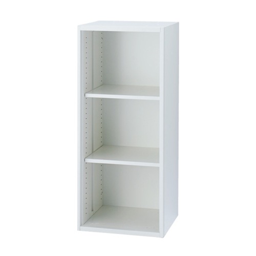 スチールキャビネット オープン書庫 幅450×奥行450×高さ1050mm TF-A-11-4545-OW 東洋事務器工業