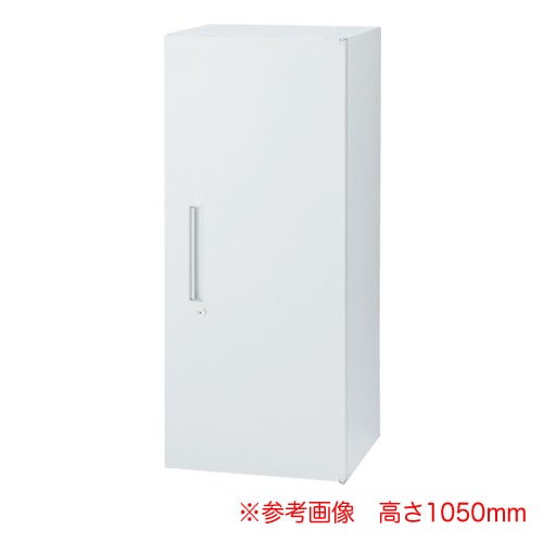スチールキャビネット 片開き書庫 鍵付き 幅450×奥行450×高さ400mm TF-B-04-4545-OW 東洋事務器工業