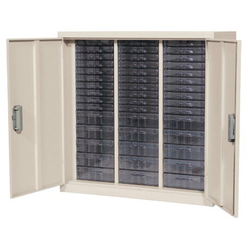 スチール書類ケース 両開きレターケース 幅880×奥行400×高さ880mm RHA4-35310C 東洋事務器工業