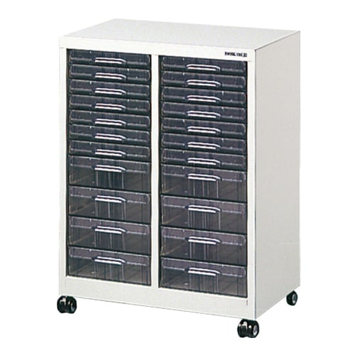 スチール書類ケース レターケース 幅536×奥行330×高さ700mm CMC-A2427C