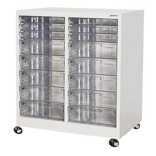 スチール書類ケース レターケース 幅614×奥行415×高さ700mm MC-B3252 東洋事務器工業