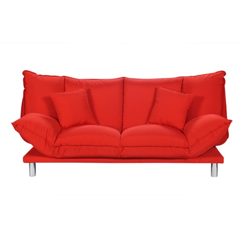 リクライニングソファ 布張り ポプリ ソファベッド 二人掛けソファ 布張りソファ クッション付き ソファー リビング 居間 F-816C-3WAY 通販