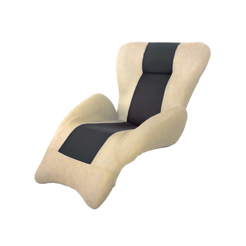 マンボウソファ アーバンマンボウ 座椅子 リクライニングチェア 布張り