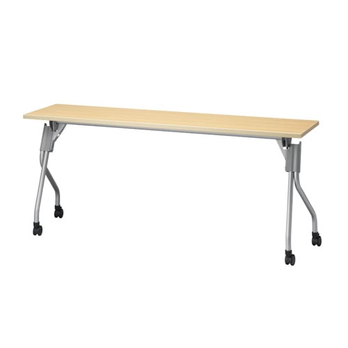 フォールディングテーブル 折りたたみテーブル 幅1800×奥行600×高さ700mm FR-1860