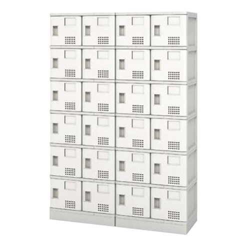 シューズボックス 下駄箱 24人用 TJL-S-46S