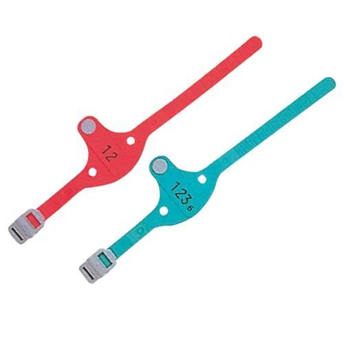 リストバンド 時計バンドタイプ 1～4桁まで印字可能 LKB-1 オフィス家具 通販