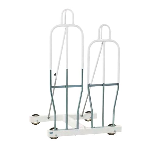 フリーキック練習機 高さ調節式 タイヤ付き サッカー用品 練習器具 鉄製 部活動 サッカークラブ 学校 運動施設 スポーツ用品 S-4436 通販