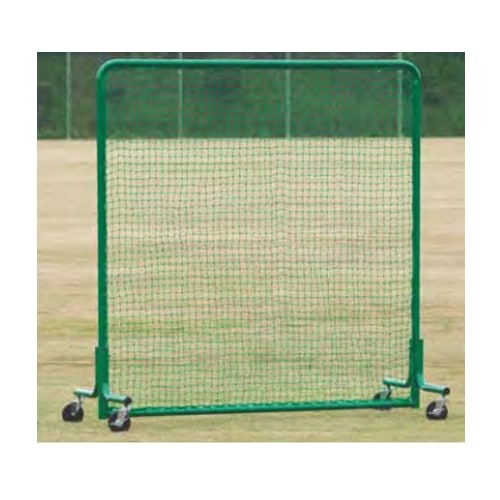 防球ネット 幅2m 高さ2m アルミ製 軽量 自立式 頑丈 野球 練習用 防護