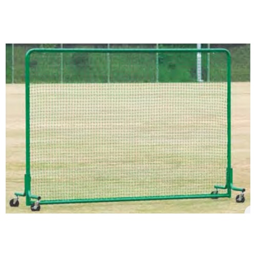 法人限定】バックネット 幅3m 高さ9m 移動式 ひさし無し キャスター