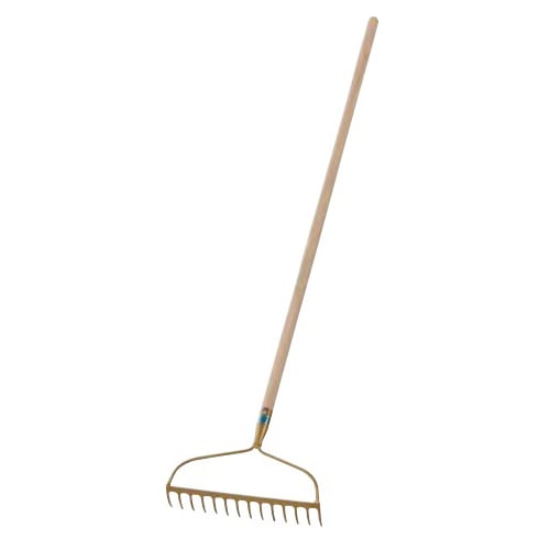 ボーレーキ 14本爪 グラウンドレーキ トンボ 整備用品 S-4397